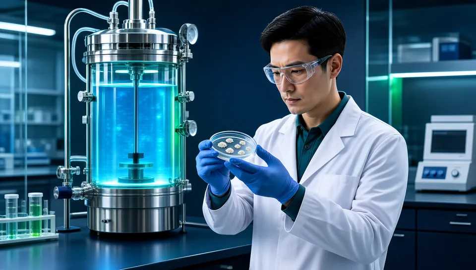 嘉美好合成生物学肥料研发:微生物细胞工厂实验室